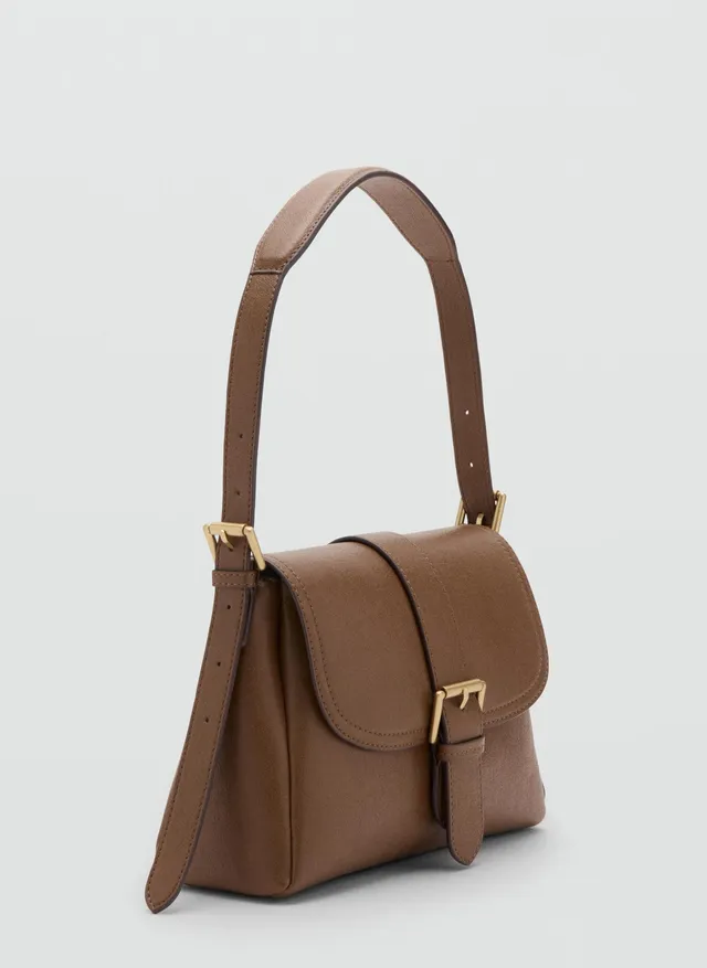 Shoulder bag with buckle – image 2