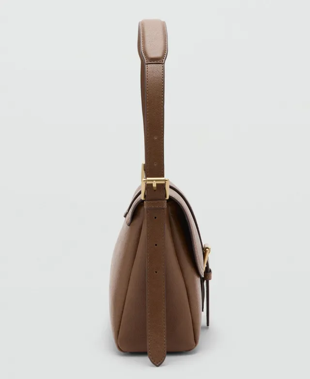 Shoulder bag with buckle – image 3
