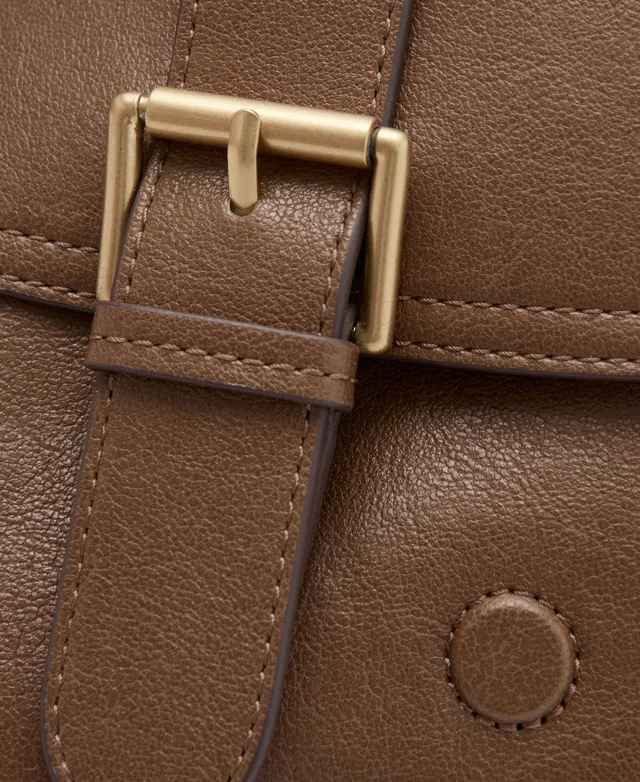 Shoulder bag with buckle – image 4