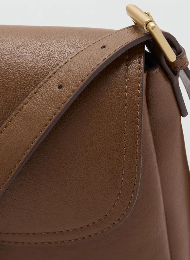 Shoulder bag with buckle – image 5