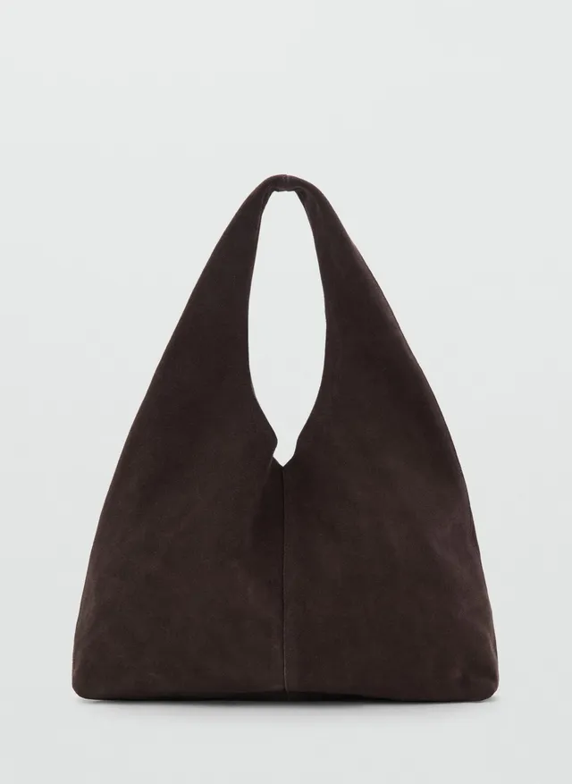 Suede Shopper Bag