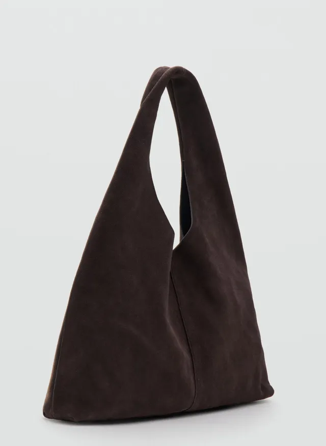 Suede Shopper Bag – image 3