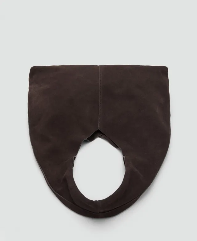 Suede Shopper Bag – image 4