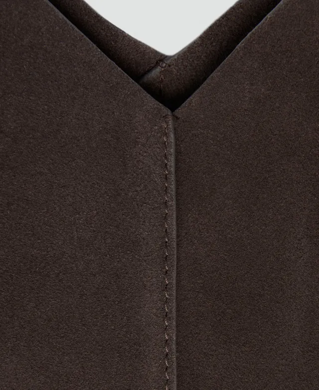 Suede Shopper Bag – image 5