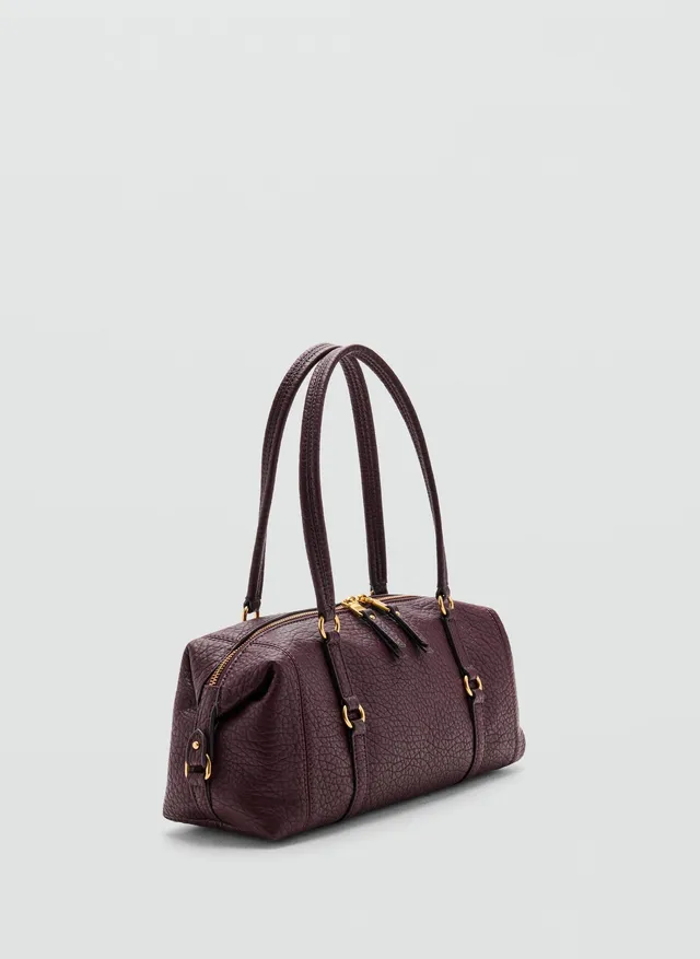 Faux-Leather Shoulder Bag – image 2