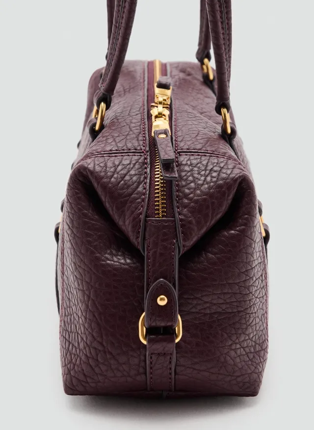 Faux-Leather Shoulder Bag – image 3