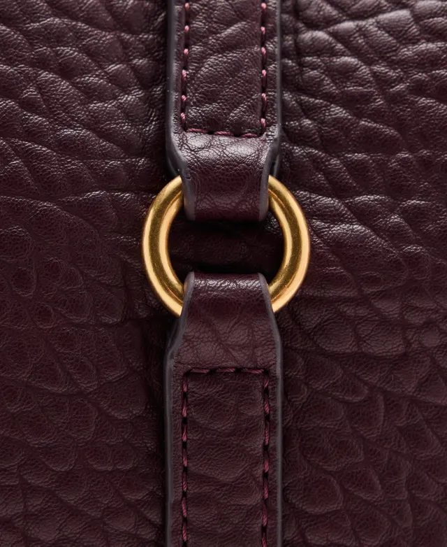 Faux-Leather Shoulder Bag – image 4