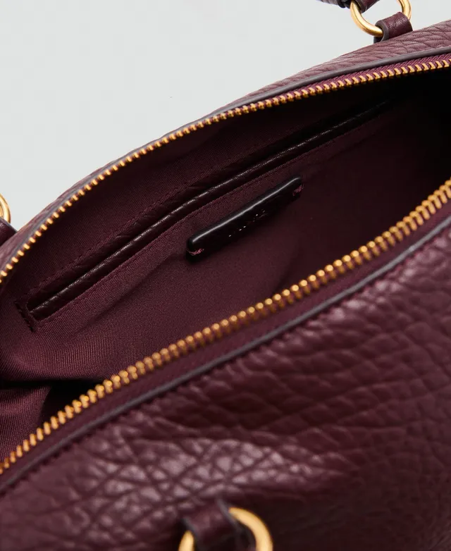 Faux-Leather Shoulder Bag – image 5