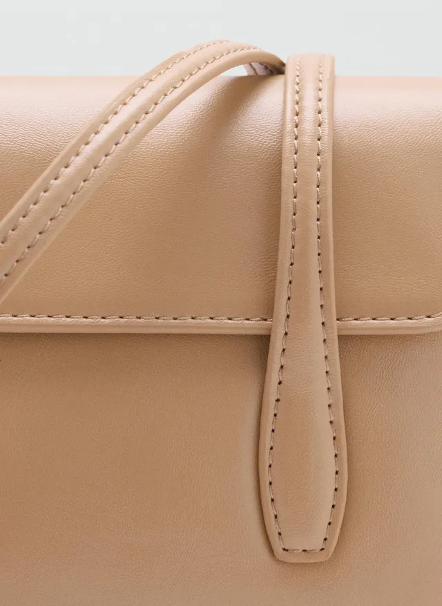 Flap Closure Double Strap Shoulder Bag – image 4