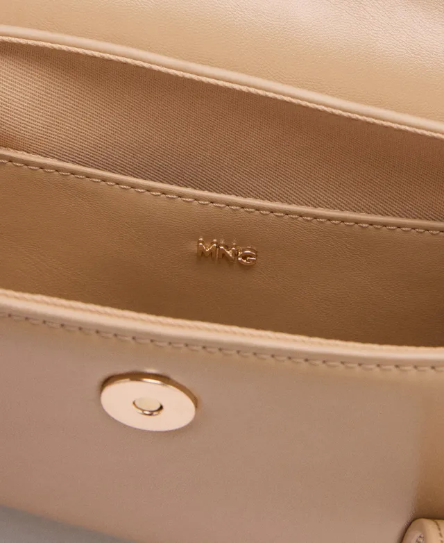 Flap Closure Double Strap Shoulder Bag – image 5