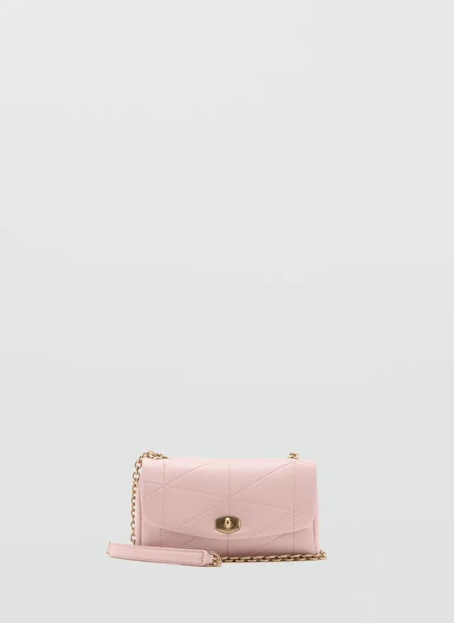 Crossbody bag with flap