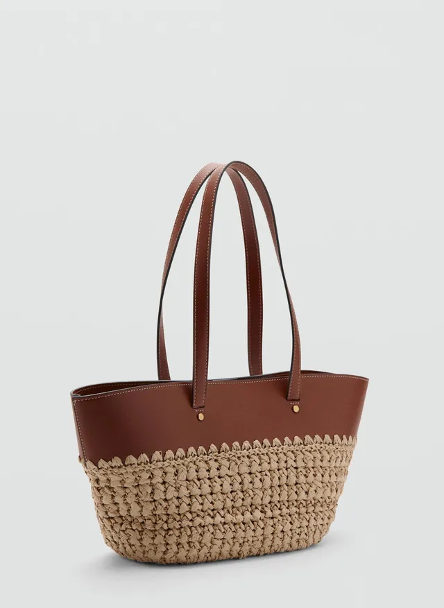 Natural fibre tote bag – image 2