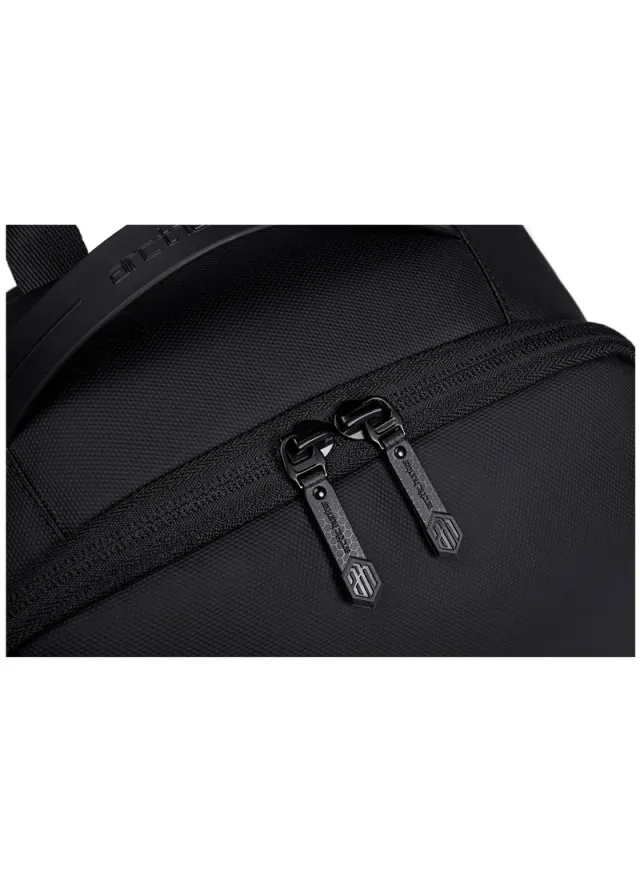 Anti-Theft Business Travel Laptop Backpack with USB Port Grey – image 7