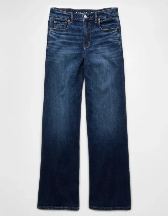 AE Dreamy Drape Super High-Waisted Baggy Wide-Leg Jean – image 5