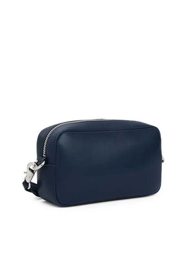 Tommy Hilfiger Black Logo Camera Bag with Adjustable Strap – image 3