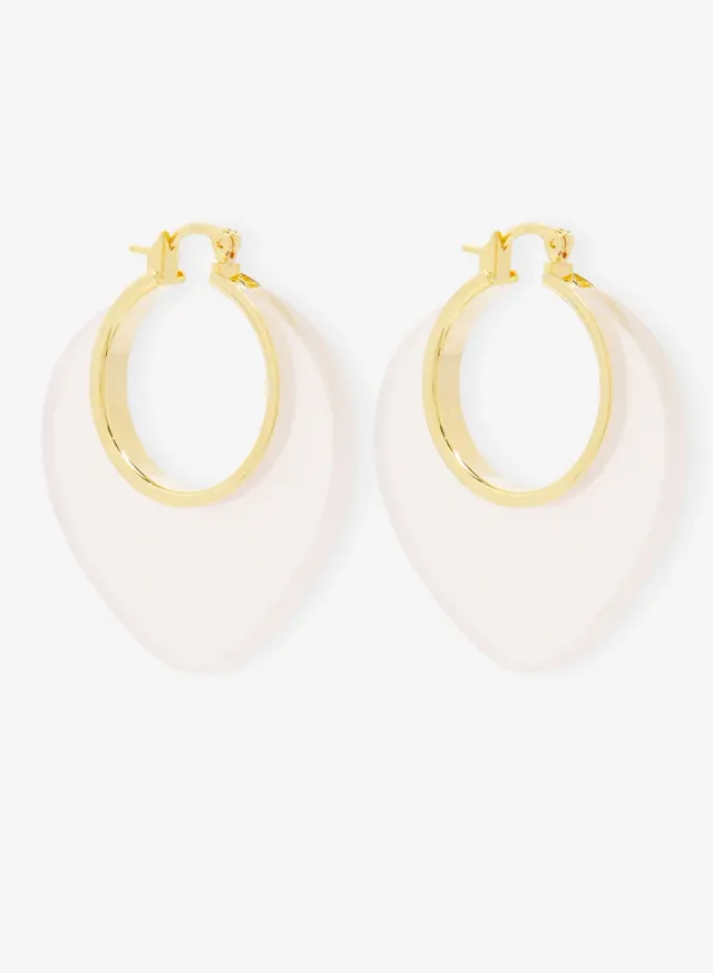 Classic Hoop Earrings Gold