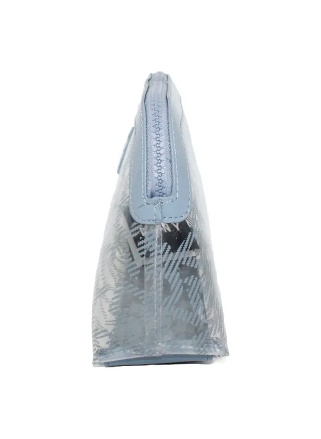 حقيبة مستحضرات التجميل لوسيد دريم بيوتي من دي كيه إن واي، حقيبة مكياج للسفر صغيرة، حقيبة تخزين صغيرة خفيفة الوزن لمستحضرات التجميل، حقيبة مكياج صغيرة، حقيبة أدوات الزينة للسفر – صورة 3