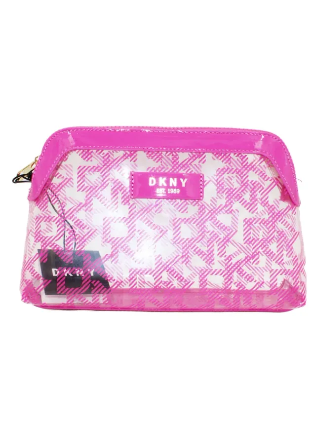 DKNY Lucid Dream Small Cosmetic Bag Silver