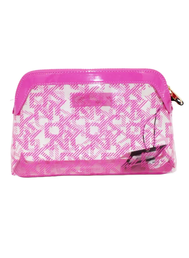 DKNY Lucid Dream Small Cosmetic Bag Silver – image 4