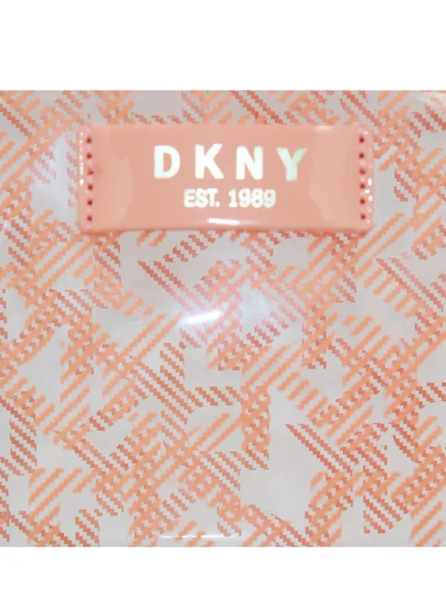 DKNY Lucid Dream Small Cosmetic Bag Silver – image 2