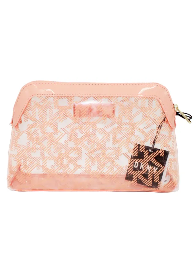 DKNY Lucid Dream Small Cosmetic Bag Silver – image 4