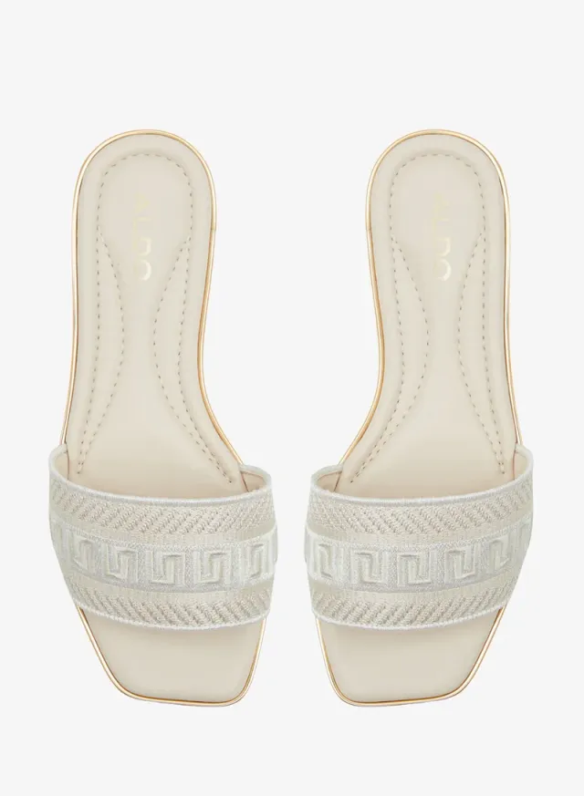 Oceania Flat Sandals Black – image 5