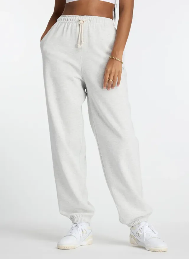 New Balance French Terry Joggers - Boysenberry