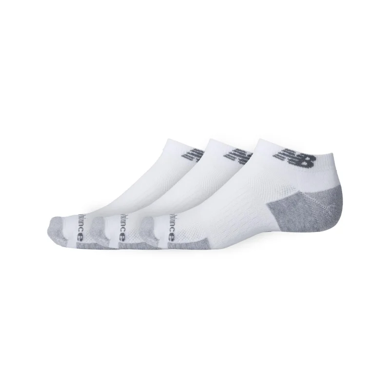 3-Pack Performance Cushioned Low-Cut Socks Black