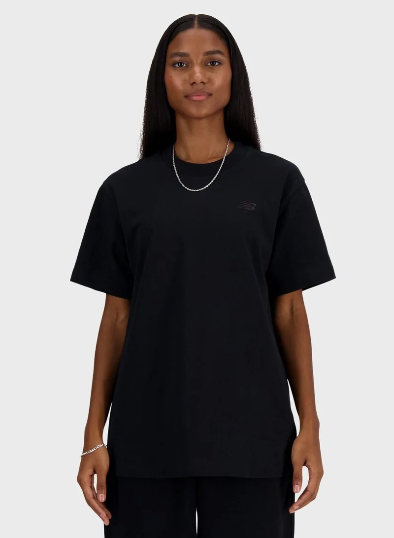 Athletic Jersey T-Shirt Light Lavender
