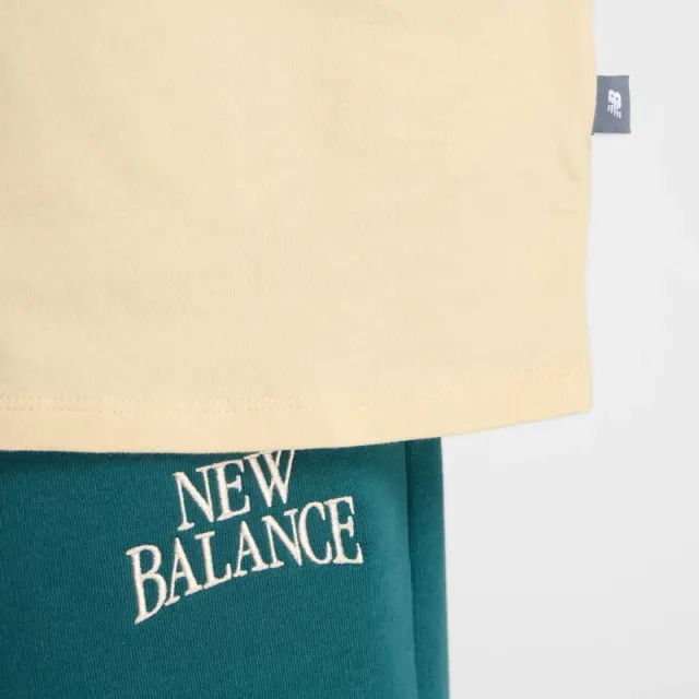Linear Heritage Oversized T-Shirt White – image 5