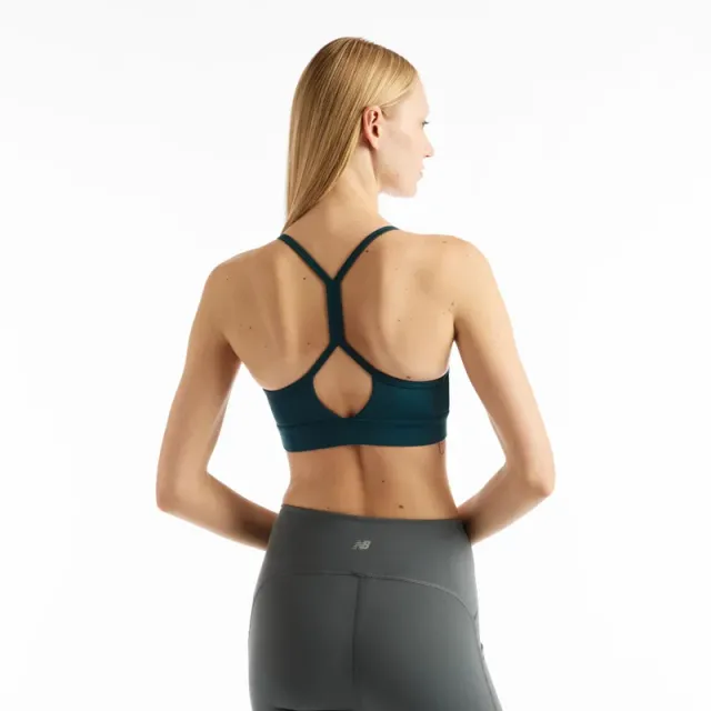 Essential Run Bra with Removable Pads - Dusty Rose – image 2