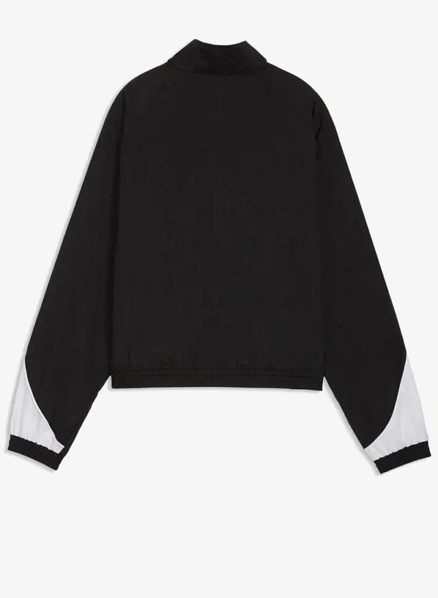 Relaxed Woven Jacket Light Gray – image 5