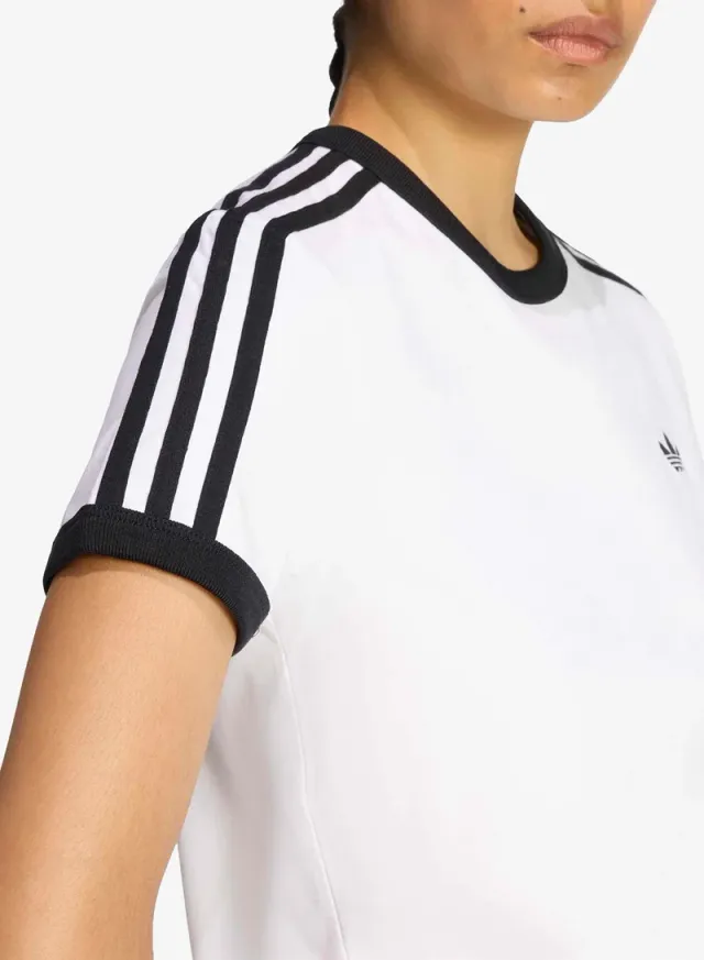 3-Stripes Slim Tee Emerald Green – image 3