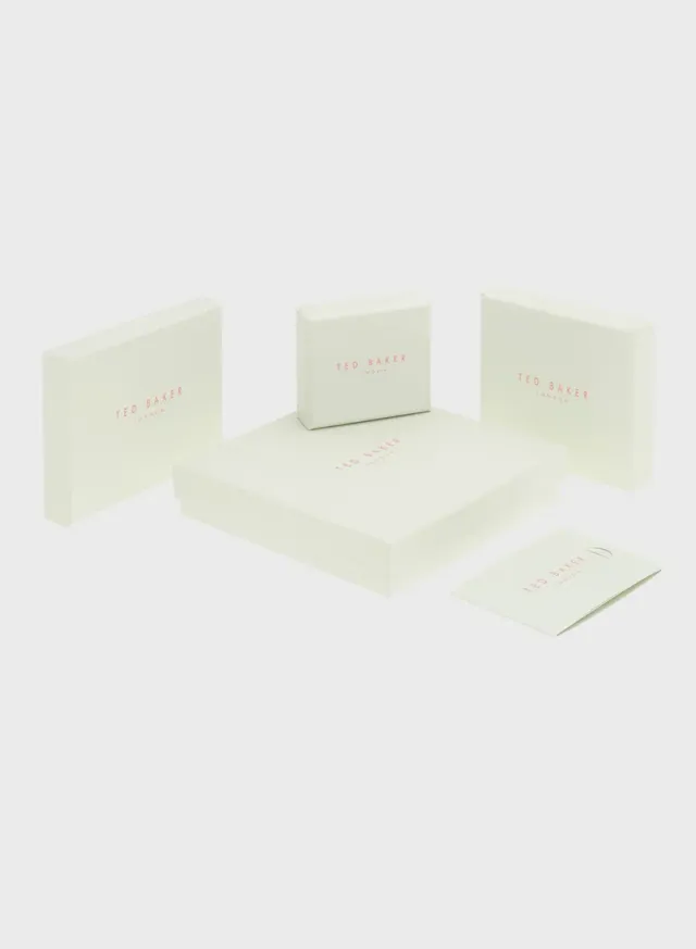 Melrah Icon Crystal Slider Bracelet - Pale Coral – image 4