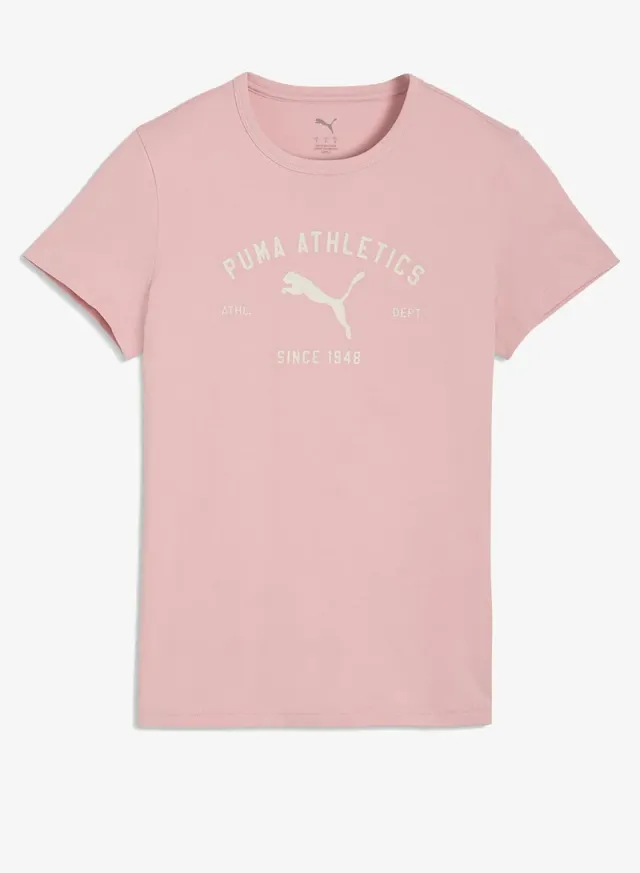 Class Graphic T-Shirt Beige – image 4