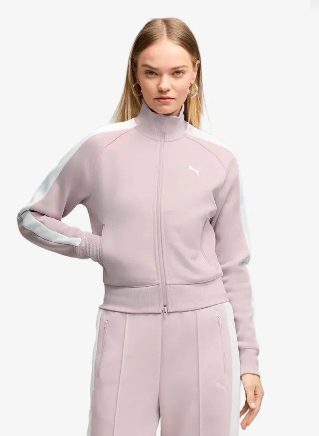 T7 Always On Jacket Deep Plum
