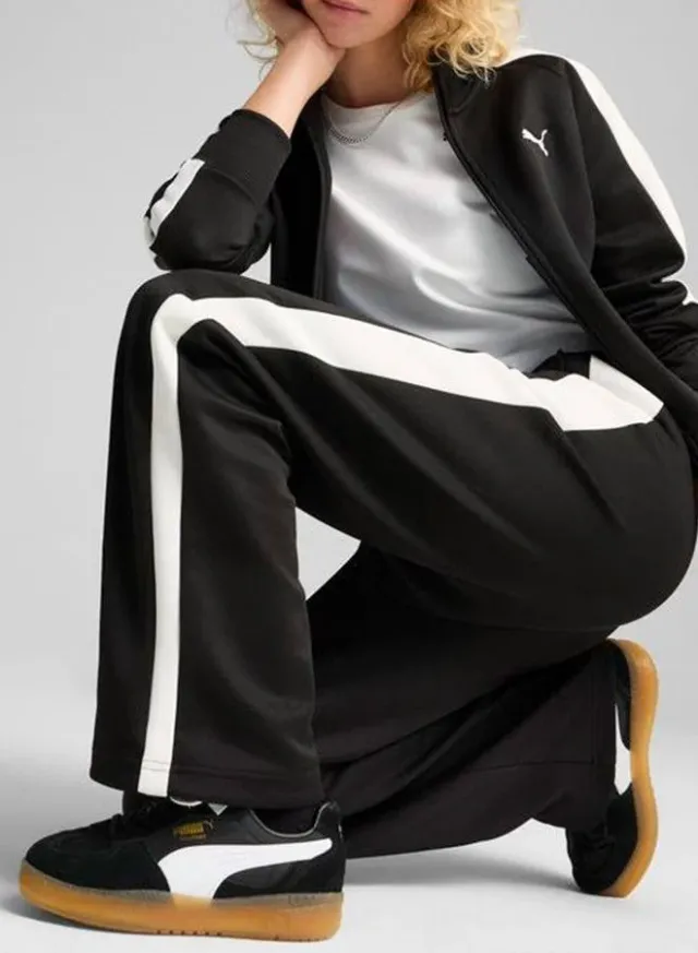 T7 Always On Straight Track Pants Red – image 4
