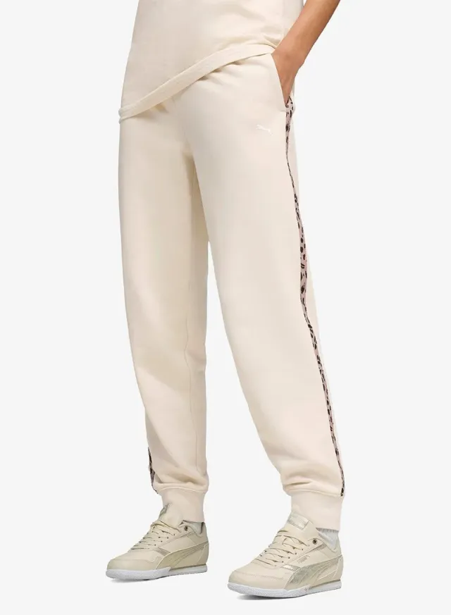 Animal Graphic Comfort Track Pants Black – image 3