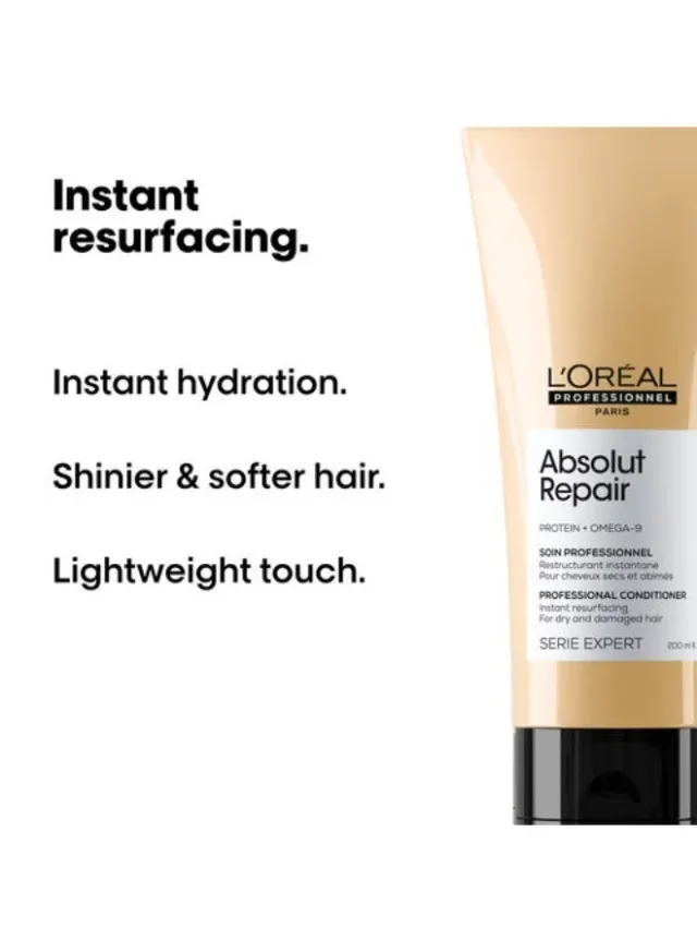 Serie Expert Absolut Repair Conditioner, 200ml Light Beige – image 5