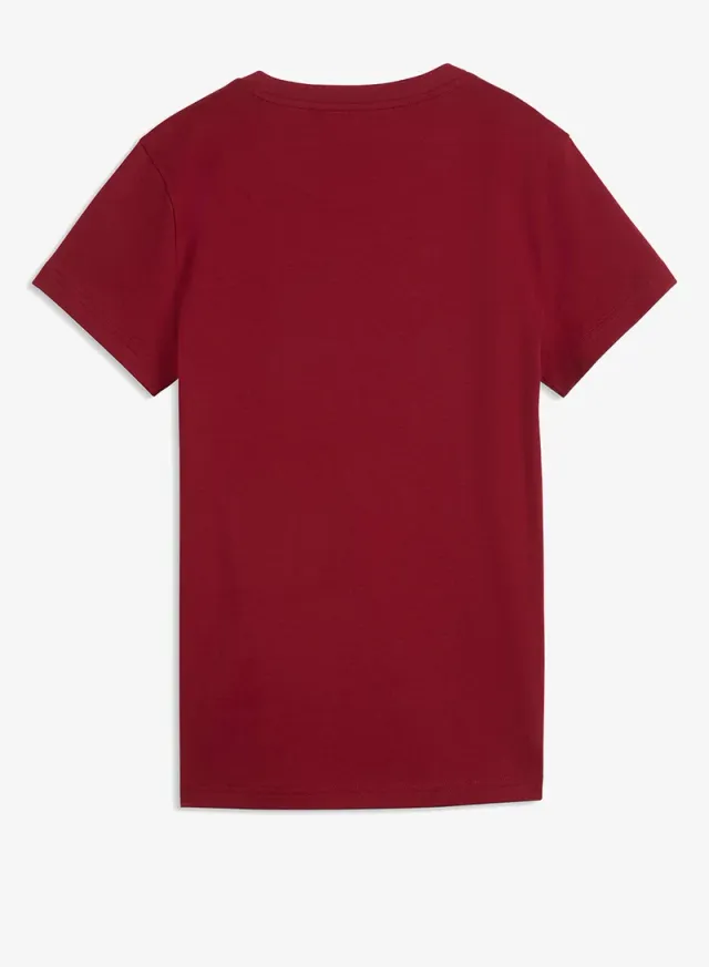 Essential Metallic No. 1 Logo T-Shirt Beige – image 2