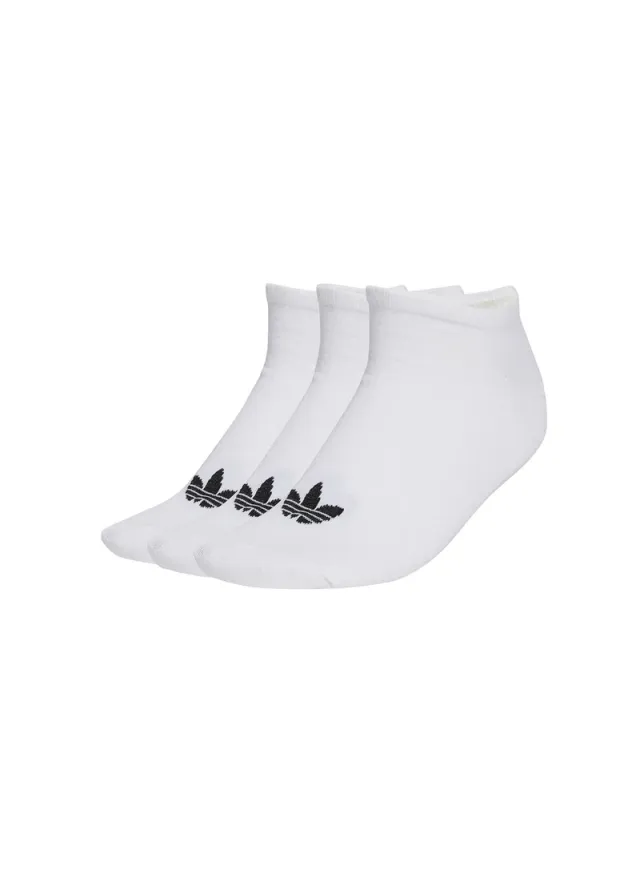 3-Pack Liner Socks White
