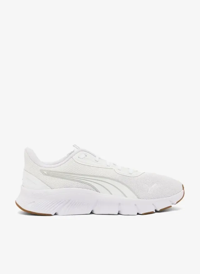 PUMA Flexfocus Lite Modern Running Shoes - White/Gray/Gum