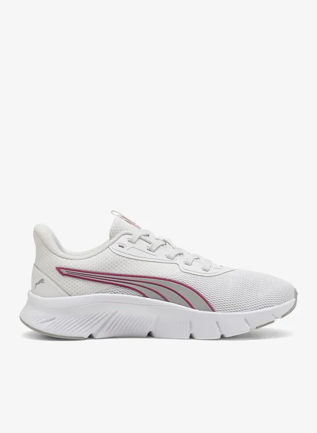 PUMA Flexfocus Lite Modern Running Shoes - White/Gray/Gum