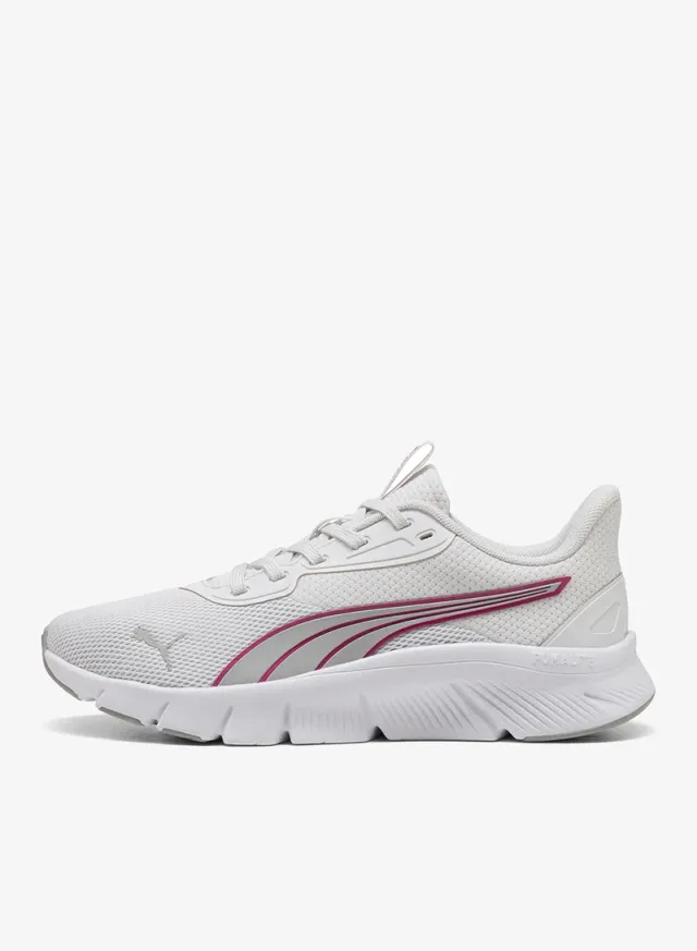 PUMA Flexfocus Lite Modern Running Shoes - White/Gray/Gum – image 2