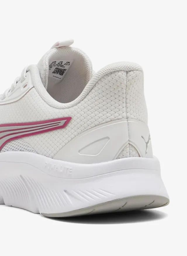 PUMA Flexfocus Lite Modern Running Shoes - White/Gray/Gum – image 4