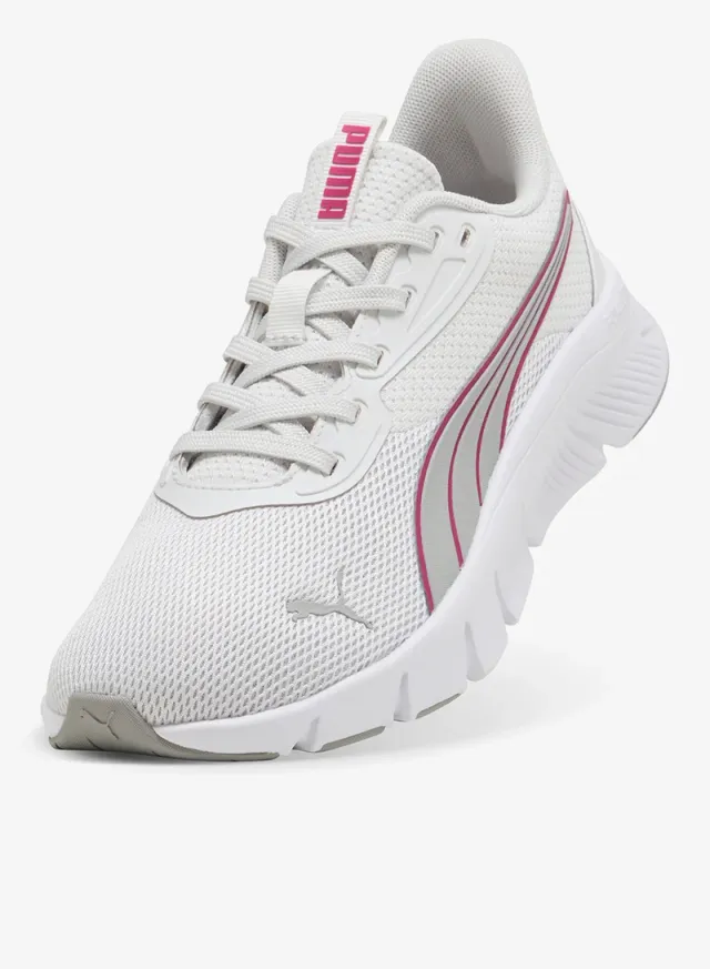 PUMA Flexfocus Lite Modern Running Shoes - White/Gray/Gum – image 5