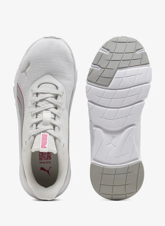 PUMA Flexfocus Lite Modern Running Shoes - White/Gray/Gum – image 6