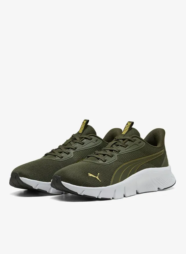 PUMA Flexfocus Lite Modern Running Shoes - White/Gray/Gum – image 3