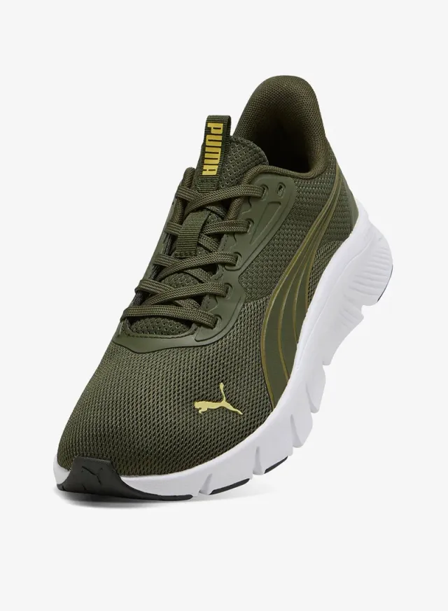 PUMA Flexfocus Lite Modern Running Shoes - White/Gray/Gum – image 5