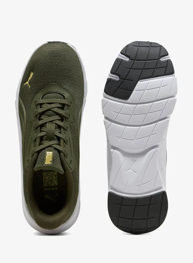 PUMA Flexfocus Lite Modern Running Shoes - White/Gray/Gum – image 6